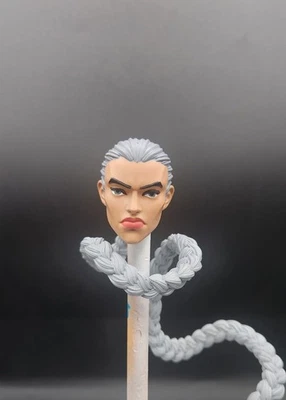 Marvel Legends Заказная Непобедимая Голова Тулы Масштаб 1/12 Раскрашенная - Изображение 1 из 4