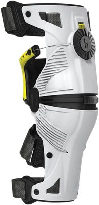 MOBIUS X8 Knee Braces - White/Yellow - Small - Image 1 of 3