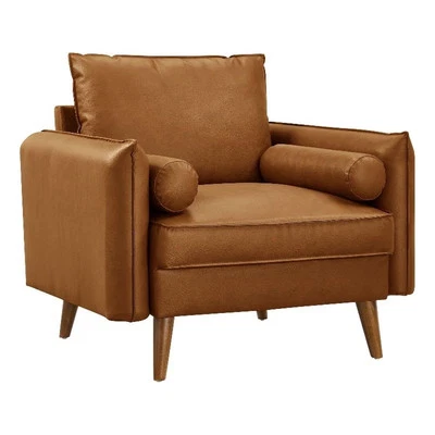 Sillón Revive Accent en color tostado Foto 1 de 4