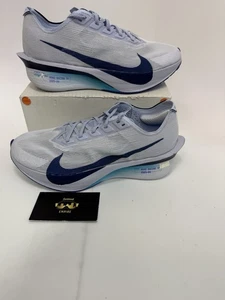 Nike Vaporfly Next% 4 Men’s Size 7 Ghost Blue Void Persian Violet HF6414-001 - Picture 1 of 6