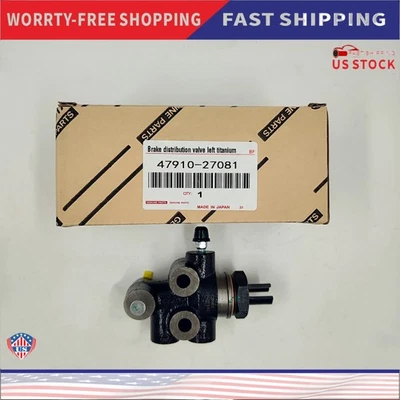 OEM Brake Proportioning Valve For Toyota Tundra V8 4.7L V6 3.4L 47910-34070 Foto 1 de 4