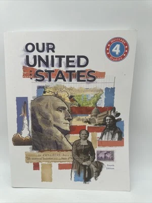 Bob Jones Heritage Studies 4 Text (4th Edition) 4th Grade History - Image 1 of 4