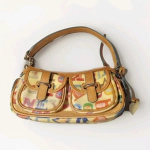 Dooney And Bourke Graffiti Small Banana Bag - Bild 1 von 9