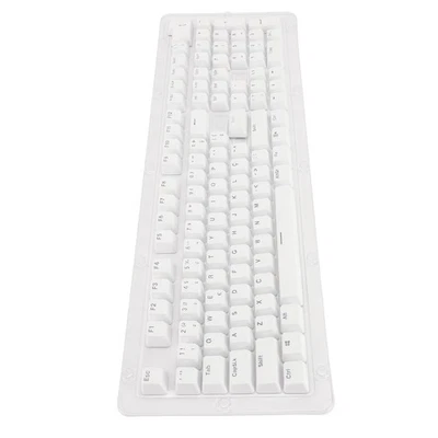 Portuguese Keyboard Keycaps Backlight 110 Keys Keyboard Keycaps Easy To Install - Image 1 of 4