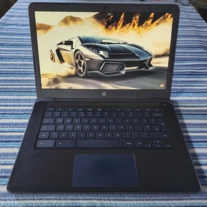 HP Chromebook 14-db0500sa, AMD A4-9120C, 14", ChromeOS, 32Gb EMMc, 4Gb RAM (166) - Picture 1 of 24