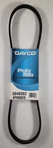 Dayco 5040362 Serpentine Drive Belt 1994-01 Integra 93-97 Probe 86-92 Supra USA - Picture 1 of 7