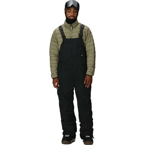 Pantalones de nieve 686 Hot Lap aislados con babero para hombre, negros, medianos - Imagen 1 de 7