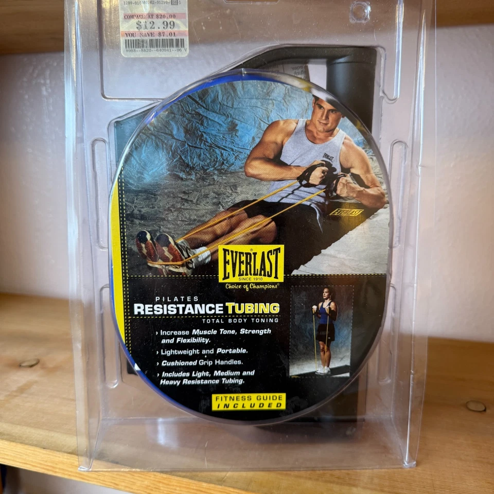 Tubo de resistencia Everlast Pilates con guía de fitness Foto 1 de 4