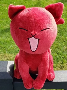 Black Clover Rouge Katze Stofftier japanische Manga Figur 7 Zoll Lootcrate Plüsch - Bild 1 von 6