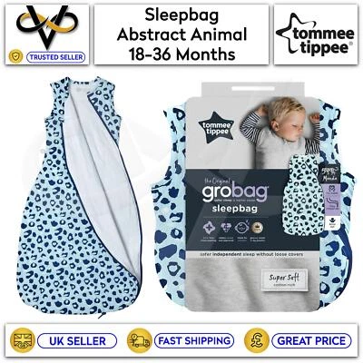 Tommee Tippee Original GroBag 18-36m Kuschelschlafsack 0,2TOG von 25lb 80-95cm