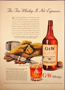 1942 G&W Private Stock Crest Canada's "Essex" Regiment Uniform Vintage Print Ad - Picture 1 of 6
