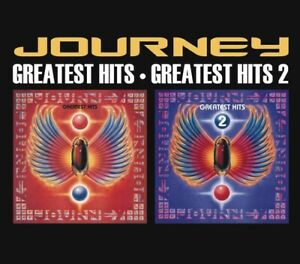 Journey : Greatest Hits 1 & 2 CD