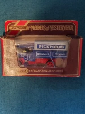 1984 Matchbox Models of Yesteryear Fodensteam Lorry Diecast - Image 1 of 4