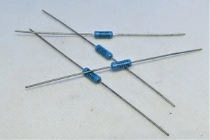 VISH/DALE RLR20C22R0GS 22Ohm 0.5W 2% METAL FILM RESISTOR 10-PC LOT - Picture 1 of 3