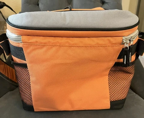 Texas Longhorns NCAA 24 Can Soft Sided Cooler COLEMAN Outdoor Adventures Cover