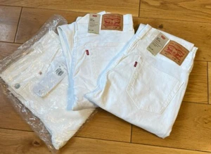 Levi's 511 Slim Strech Jeans Hose W 32 /L 30, Weiß ! #46 - Bild 1 von 14