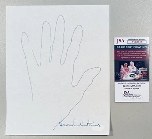 Bea Arthur Firmado Autografiado 8x10 Trazado Impresión a Mano Certificado JSA Niñas Doradas - Imagen 1 de 1