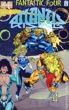 Fantastic Four Atlantis Rising #2 FN 1995 Stock Image