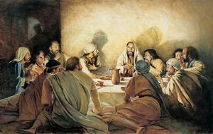 Decoration Poster.Home interior decor.Jesus Christ Last Supper.Biblical.11150 - Picture 1 of 1