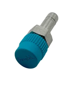 1x - Swagelok Edelstahl Rohradapter 1/4" Rohr Außendurchmesser x 1/8" MNPT SS-4-TA-1-2 - Bild 1 von 1