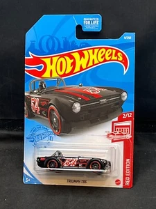 HOT WHEELS TARGET RED EDITION TRUMIPH TR6 READ - Picture 1 of 1
