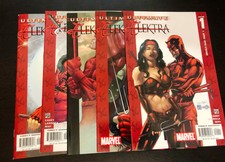 ULTIMATE ELEKTRA (Marvel Comics 2004) -- #1 2 3 4 5 -- FULL Series / Set