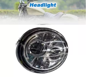 Motorcycle Headlight Headlamp Lamp Fits for Harley Softail Fat Boy 1986-2011 - Bild 1 von 6