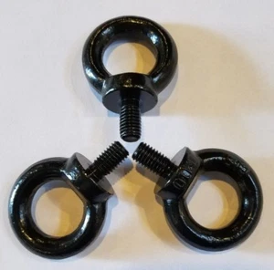 M10 Gewinde 17 mm geschmiedet Schulter Augbolzen Takelage Kit (3 pro Box) - Bild 1 von 1