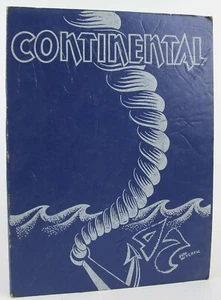 Winter 1947 'Continental' Yearbook, George Washington High School, Los Angeles - Picture 1 of 7