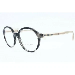 New Burberry B 2254 3533 Round Havana Eyeglasses Frames 51mm - Picture 1 of 5