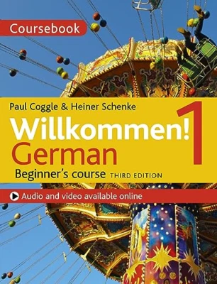 Willkommen! 1 (Third edition) German Beginner's course - Paperback NEW Schenke, - Image 1 of 2