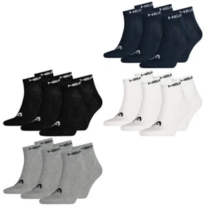 HEAD Unisex Quarter Sportsocken 9er Pack 35-38 39-42 43-46 Herren Damen - Bild 1 von 8