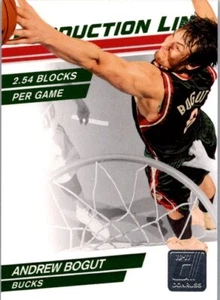 2010-11 Donruss #61 Andrew Bogut Production Line #/999 - Picture 1 of 2