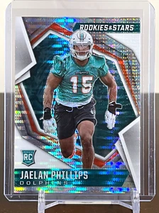 Jaelan Phillips #149 2021 Rookies & Stars Pulsar Prizm - Miami Dolphins RC - Imagen 1 de 2