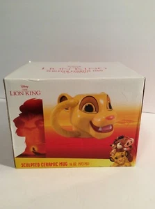 Disney Lion King coffee mug New in the box Disney coffee cup. NIB !!! Brand new - Picture 1 of 5