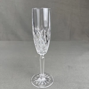 Flauta de champán Waterford Crystal Marquis Brookside, 9" de alto, usada en excelente estado 4 disponibles - Imagen 1 de 9