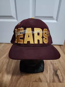 Vintage 1990's Starter Brisbane Bears AFL Snapback Hat - Picture 1 of 8