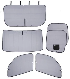 Mercedes Sprinter Black Out Insulated Window Covers - Full Set (4 Pack) - Picture 1 of 14