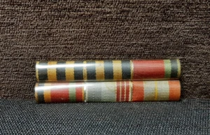 Bandleiste Sowjetische UdSSR Ukrainische Medaille Orden Veteran WWII Militär - Bild 1 von 11