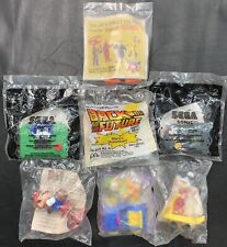 McDonald’s-Burger King-Wendy’s Toys 1988-1990s Lot Of 7