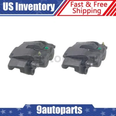 Front Left Front Right Brake Calipers Set of 2 For 2005-2008 Dodge Dakota - Image 1 of 4