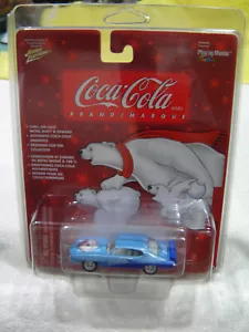 Johnny Lightning COCA COLA POLAR BEAR SERIES 1971 GTO 1/64 CHASE - Picture 1 of 3