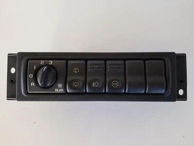 Interruptores de tablero de parabrisas ATCS 97-99 Oldsmobile Olds Silhouette 10252248 Foto 1 de 4
