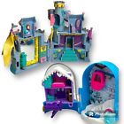 Vintage Trendmasters Castle Playsets Lot Of 2 Polly Pocket Play Sets - As Is