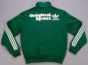adidas Track Jacket Green In Men's 