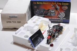 FRANKLIN MINT 1999 HARLEY-DAVIDSON ROAD KING CLASSIC SCALE 1:10 B11YP95 - Picture 1 of 6
