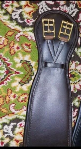 Leder Sattelgurt Sommer 80cm - Bild 1 von 7