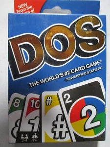 DOS Family Gioco di Carte Nuovo. - Foto 1 di 2