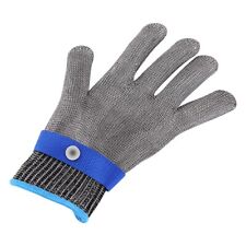 Cut Resistant Stitch Resistant Stainless Steel Wire Metal Mesh Butcher Glove MER