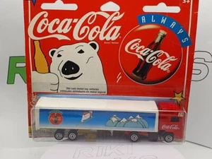 Volvo BIlico Coca Cola Majorette 1/80 - Foto 1 di 1